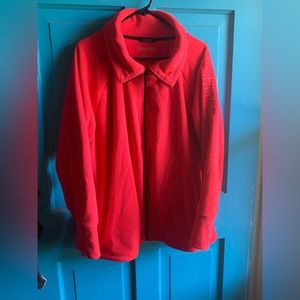 NWOT 3x Calvin Klein Performance Fleece Zip Up
